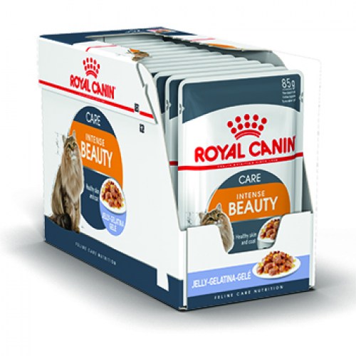 Royal Canin intense beauty jelly